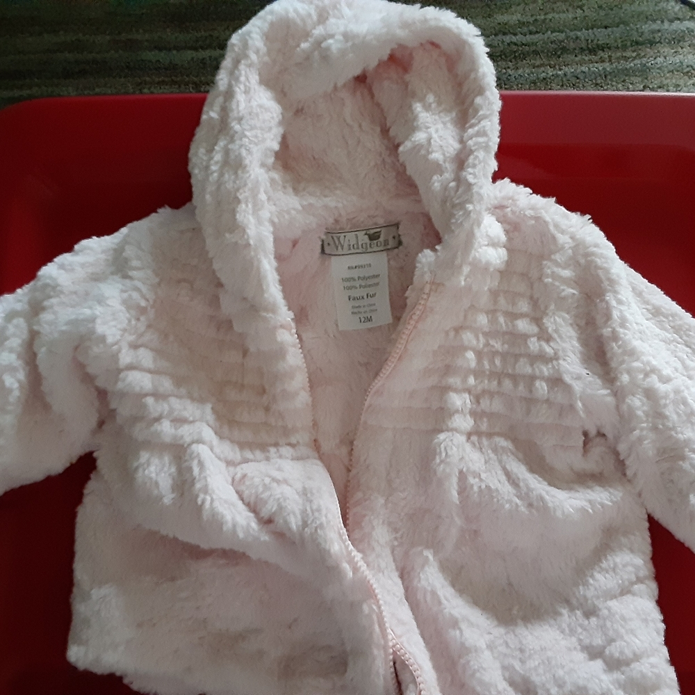 Widgeon faux fir jacket